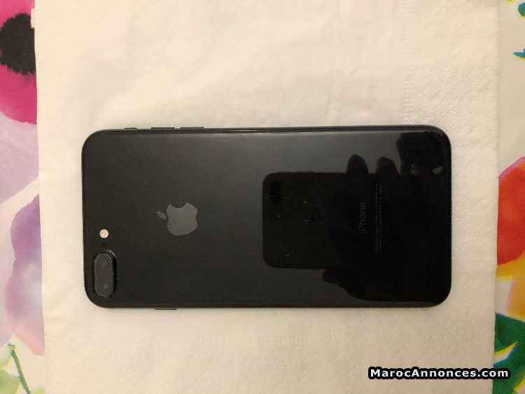 IPHONE 7Plus 128 GB jet black