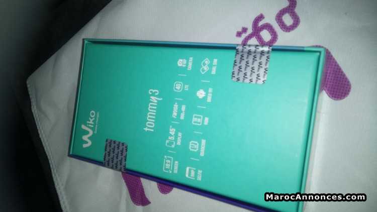 Wiko tommy 3 lte