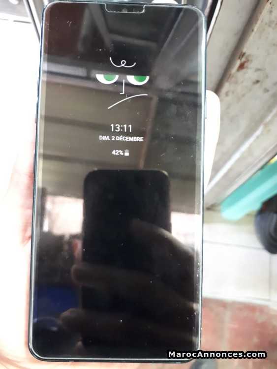 LG G7 ThinQ 64 Go - Bleu